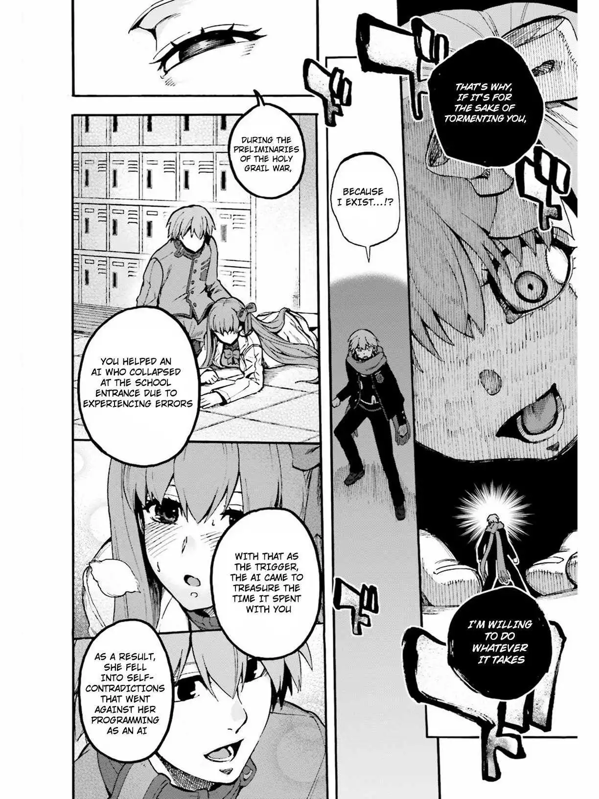 Fate/Extra - Mikon! Kyasuko-chan!? Chapter 47 10